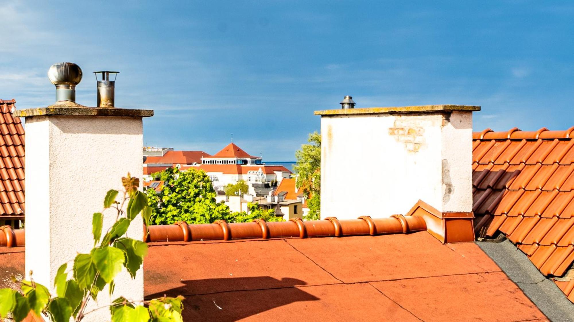 Rj Apartments Chopina Sopot Eksteriør billede