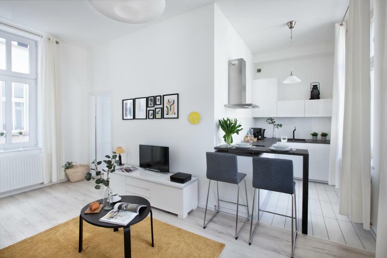 Rj Apartments Chopina Sopot Eksteriør billede