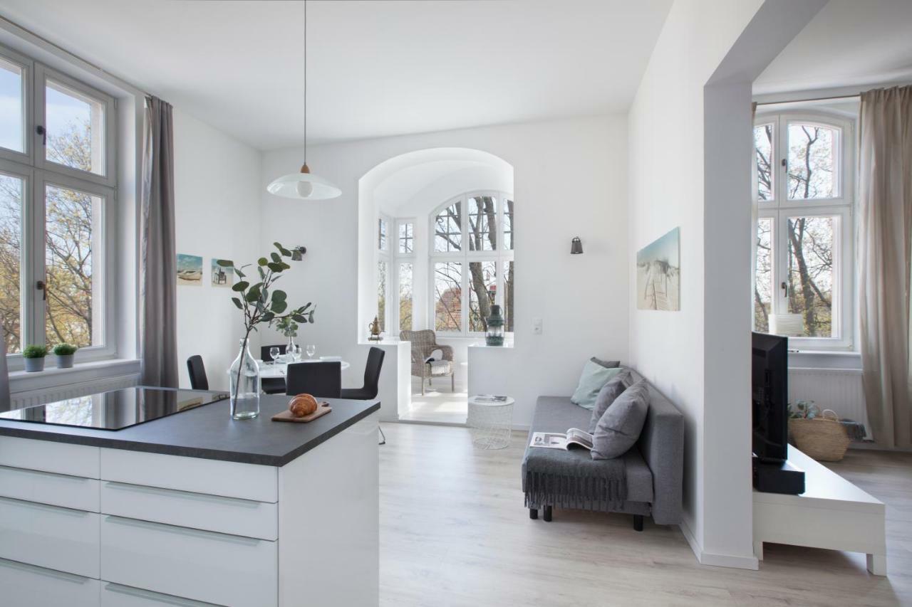 Rj Apartments Chopina Sopot Eksteriør billede